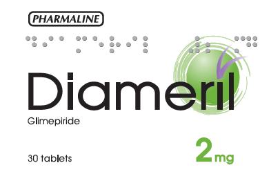 Diameril 2mg